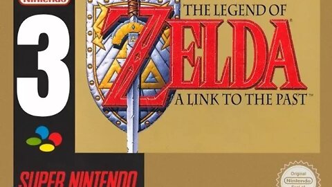 The Legend of Zelda: A Link to the Past - Part 3 - Eastern Palace