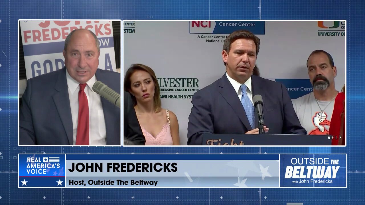 Fredericks On DeSantis: Clueless Consultants Driven Launch Fiasco