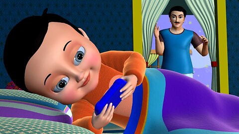 Johny Johny Yes Papa Nursery Rhyme | Part 3 - 3D Animation Rhymes & Songs for Children