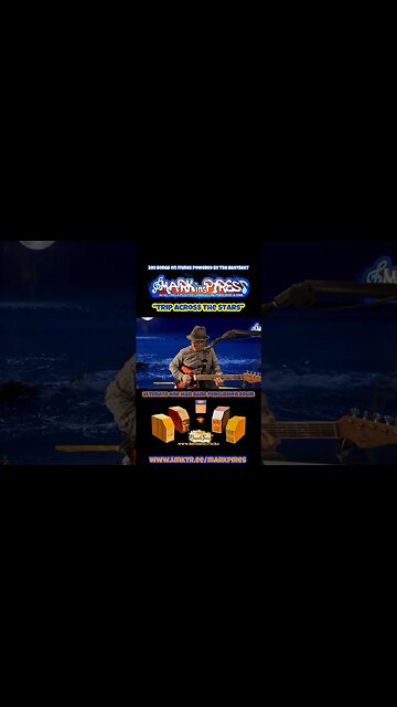 One Man Band Music Every Night on a New Patented Drum! P1