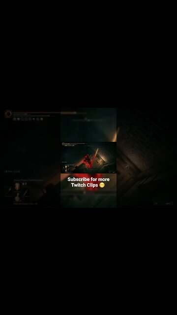 Incantations got ppl feeling like Zeus in Elden Ring. #shorts #twitch #eldenring #subscribe #gaming