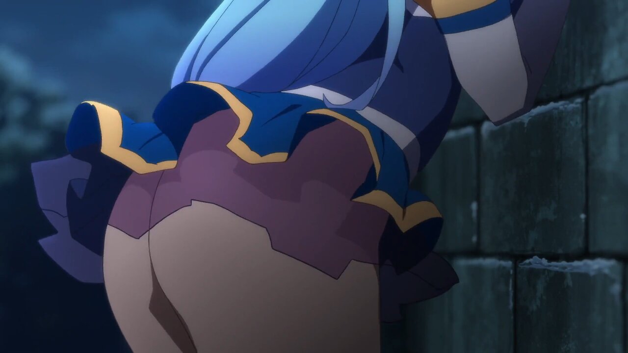 Konosuba 2 - prison break attempts