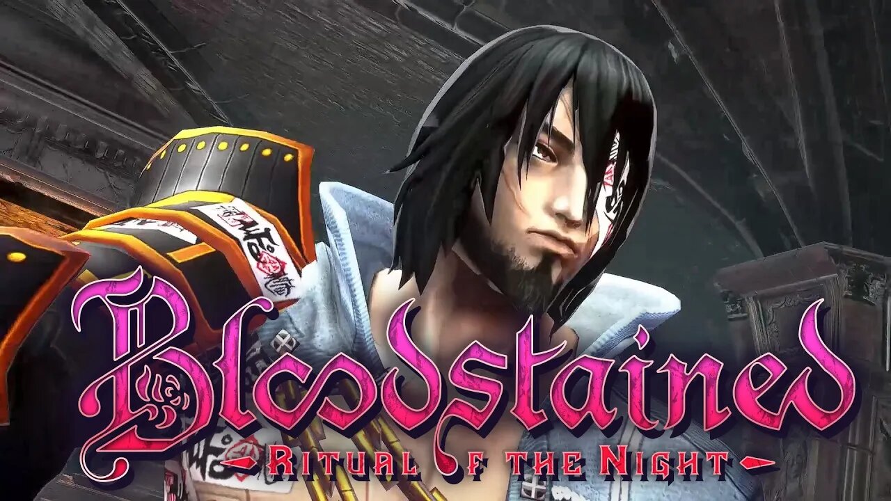 BloodStained Ritual of the night Encontrando Zangetso