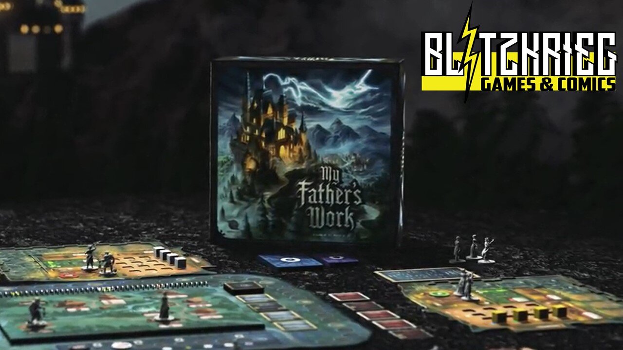 My Father's Work Unboxing / Kickstarter All In