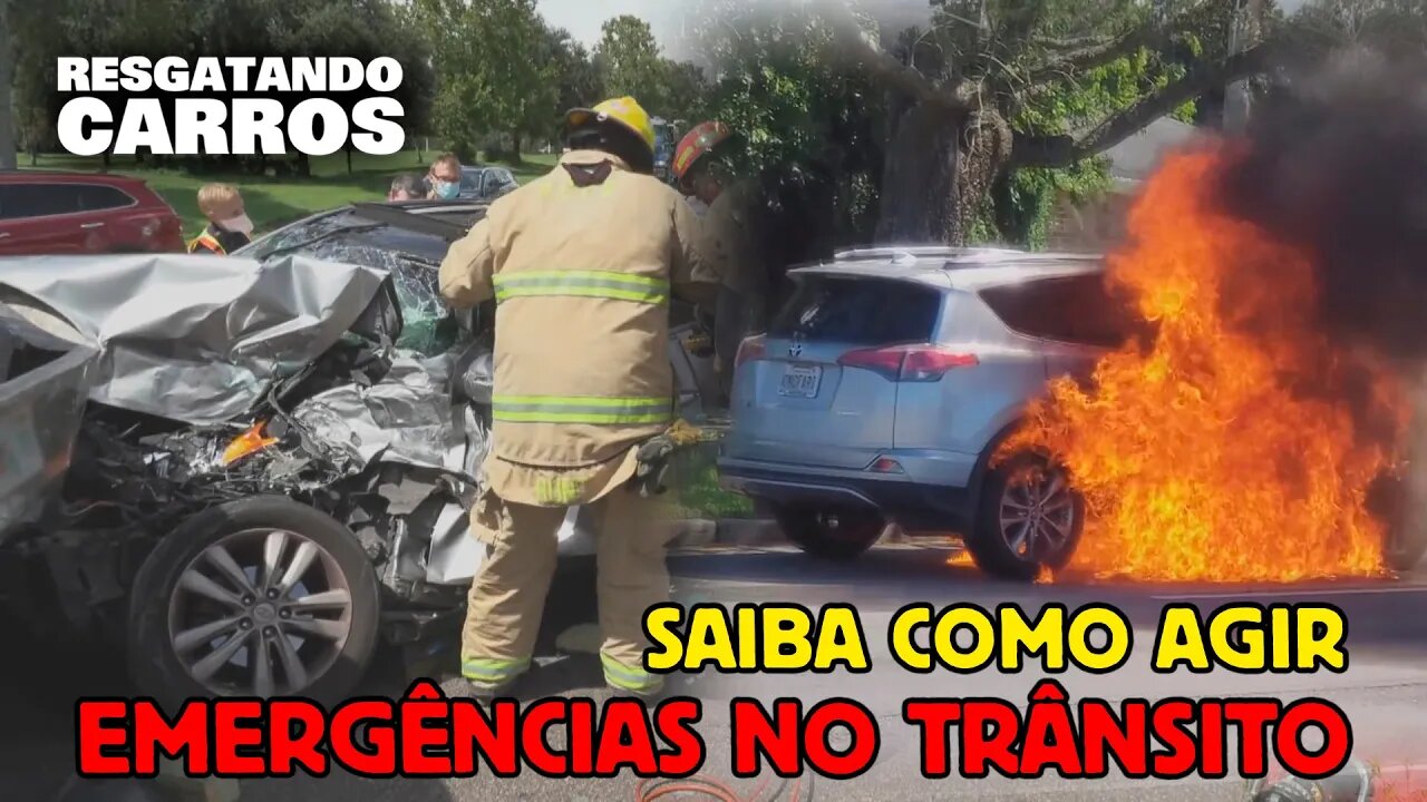 Emergências no Trânsito: Saiba como Agir!