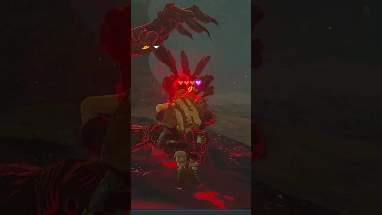 Breath of the Wild's SECRET Intro?!? #botw #shorts