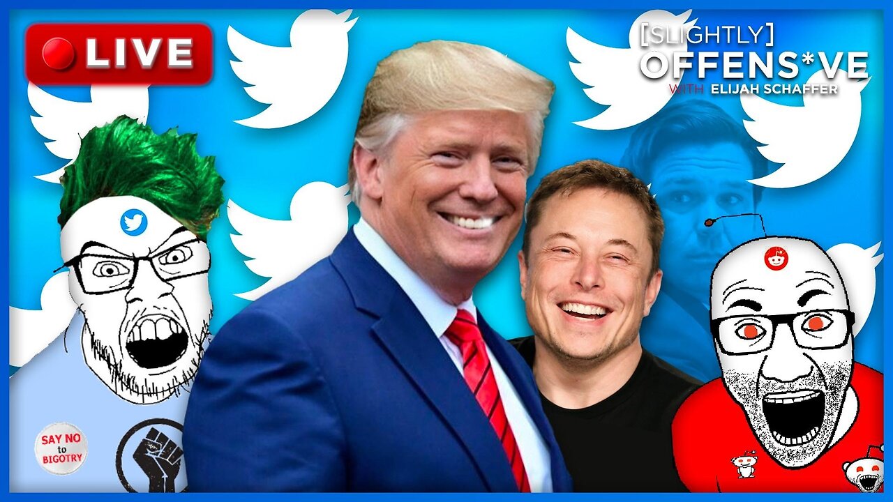 Trump UNBANNED on Twitter, LIBS Have MELTDOWN