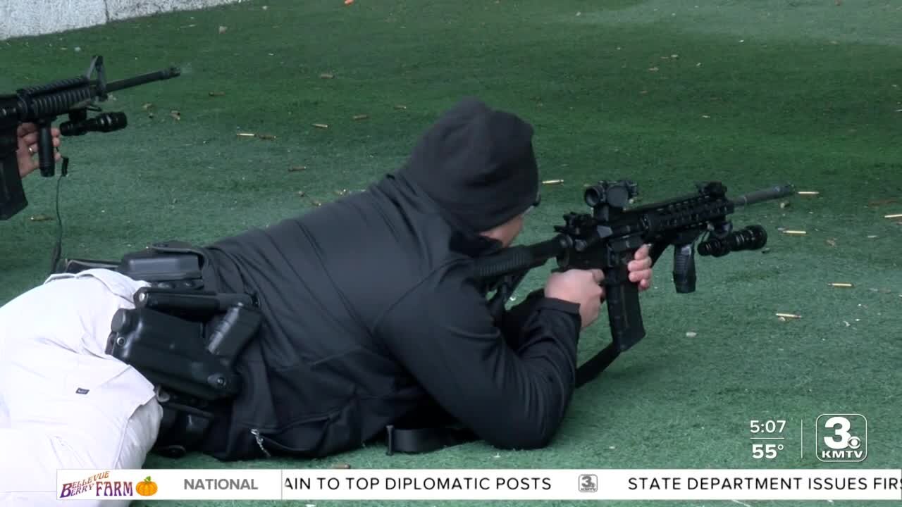 Shooting range which serves Iowa and Nebraska law enforcement completed