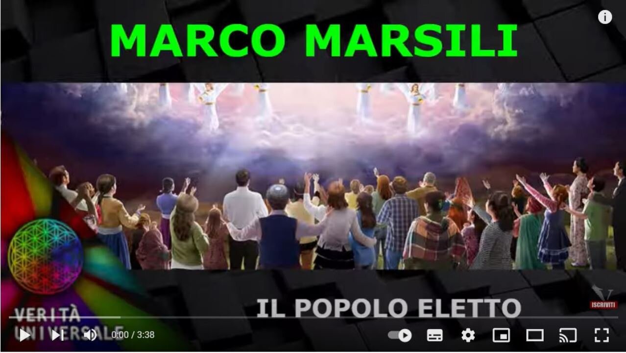 Marco Marsili - Il popolo eletto