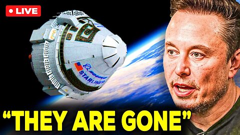 Elon Musk Just REVEALED The SHOCKING Truth Behind The Boeing Starliners Program & Their Astronauts!