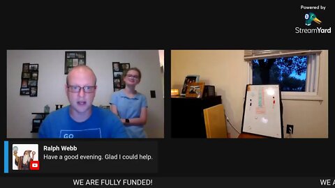 Mission Trip Fundraising LIVE Stream!