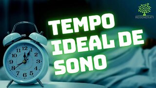 Qual a Quantidade Ideal De Horas De Sono