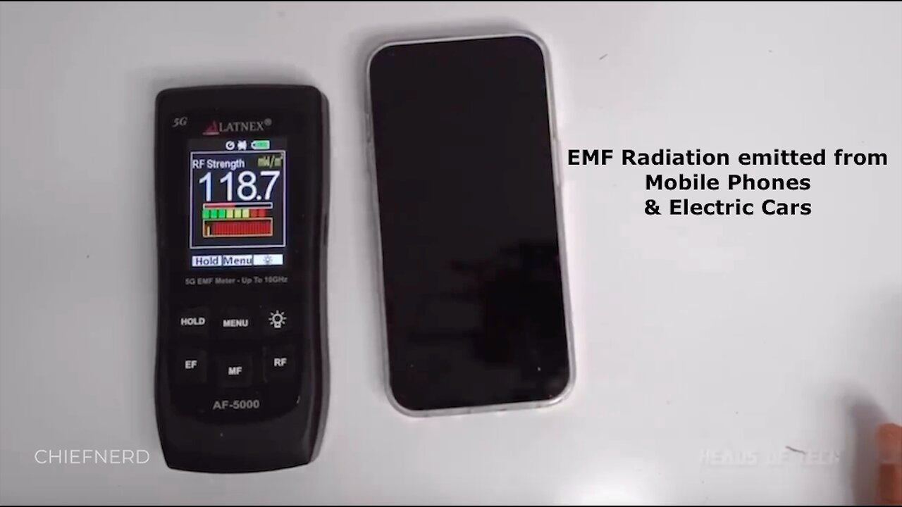 EMF Radiation from Mobile Phones and Electric Cars - This will blow your mind!