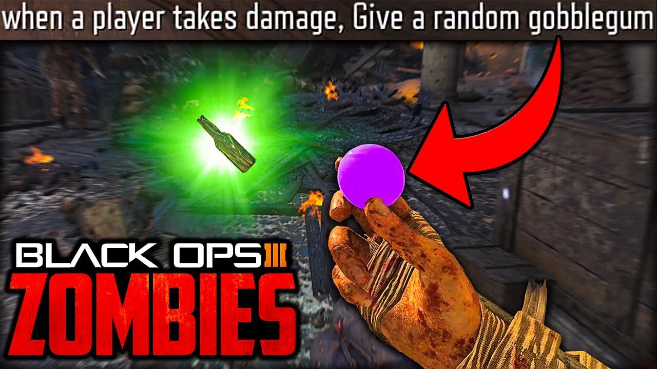 Gorod Krovi but Every Round Something CHANGES - "CAUSE and EFFECT" (Bo3 Zombies)