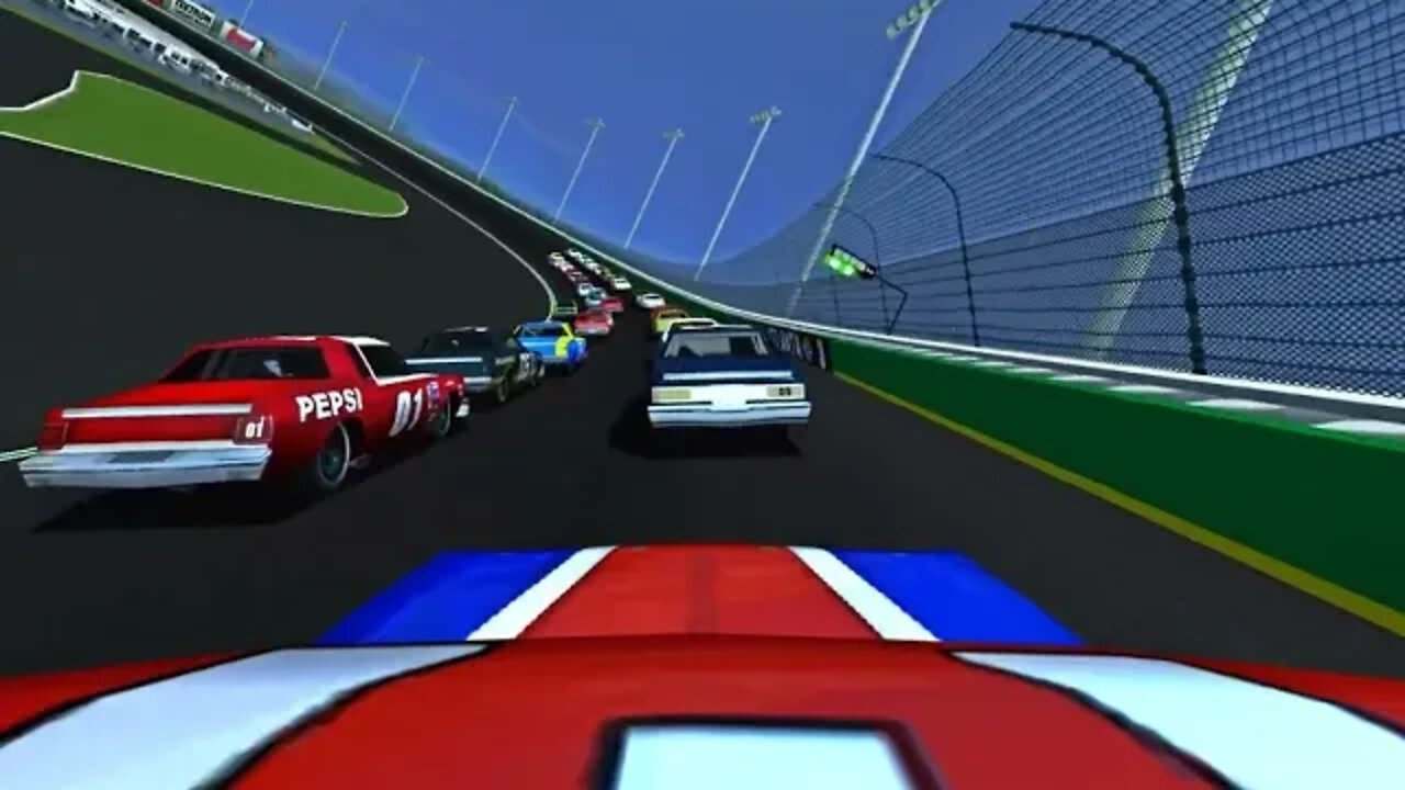 NASCAR Racing 2003 Hobby Stock Mod Cars on the NEW Atlanta 2022 Quake WKC