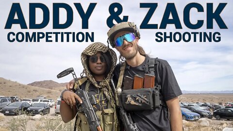 Addy & Zack Love Shooting AK Competitions