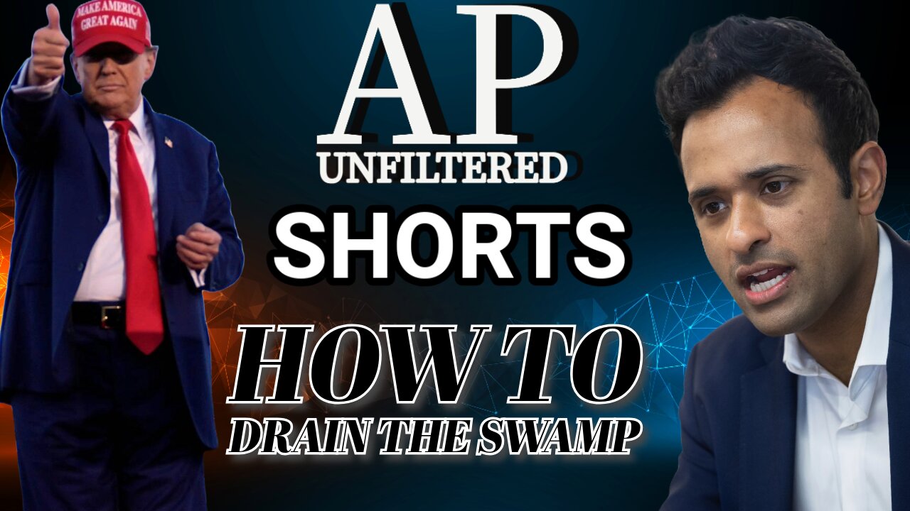 Shorts: Vivek On How To ACTUALLY Drain The Swamp