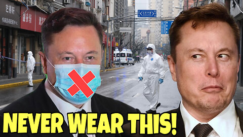 Elon Musk EXPOSES Face Masks ⚠️ THE DISTURBING TRUTH ⚠️