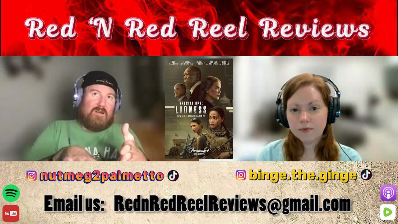 Conflict of Emotion and Execution: Red 'N Red Reel Reviews Special Ops:Lioness