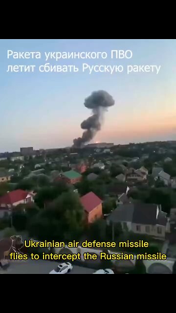 The impenetrable Ukrainian air defense at work