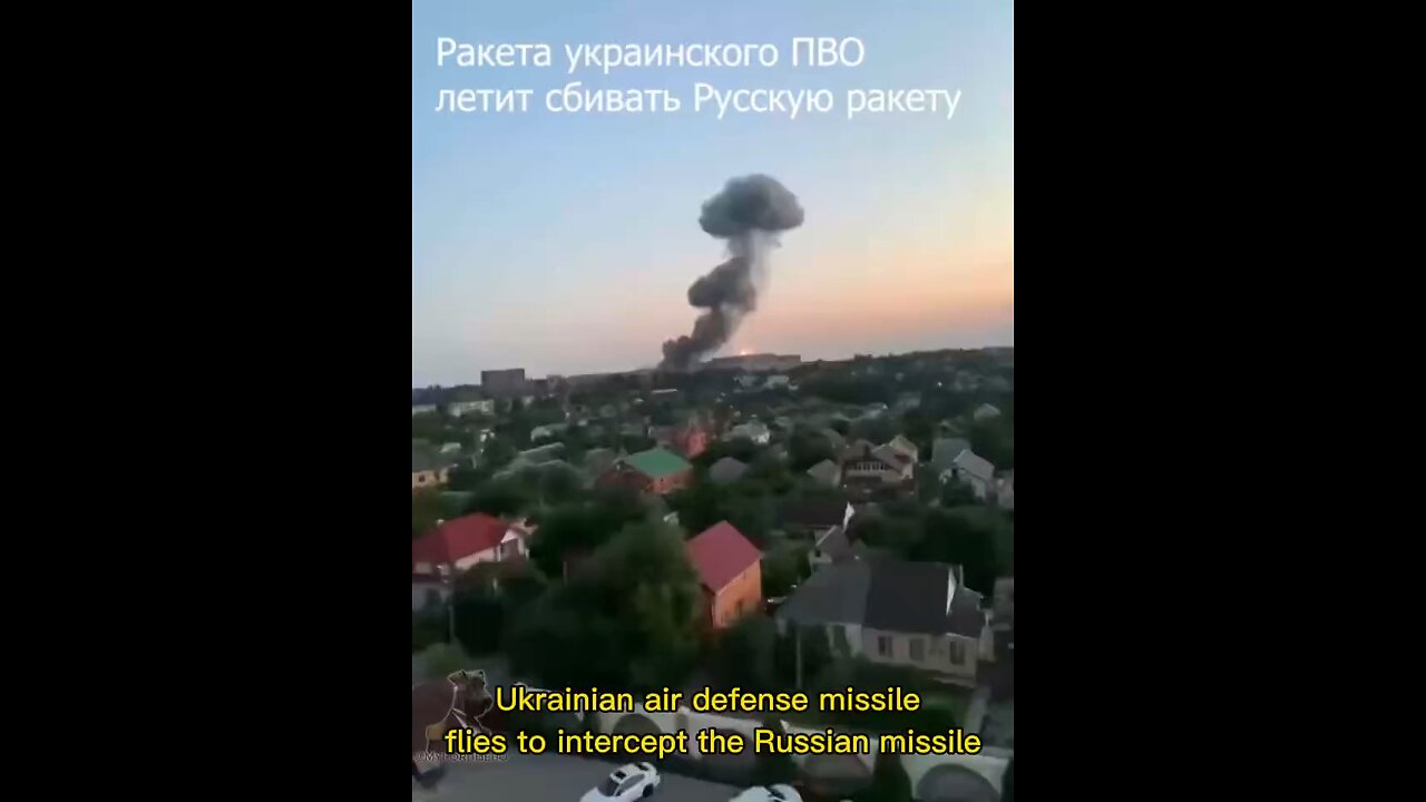 The impenetrable Ukrainian air defense at work