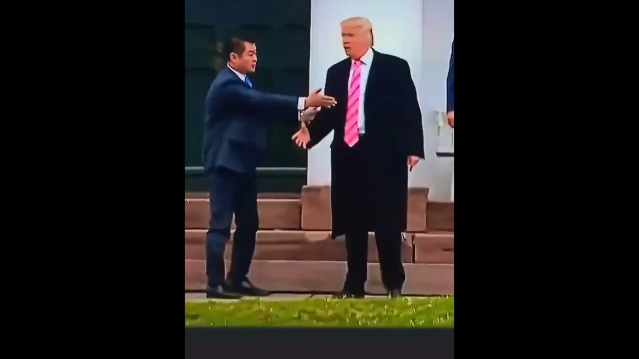 Former President Donald Trump funny moments #trump tiktok paullee3012