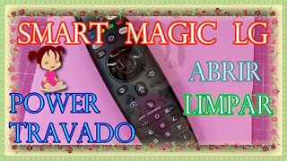 💗MY💗SMART MAGIC POWER TRAVADO COMO ABRIR E LIMPAR #DICAS