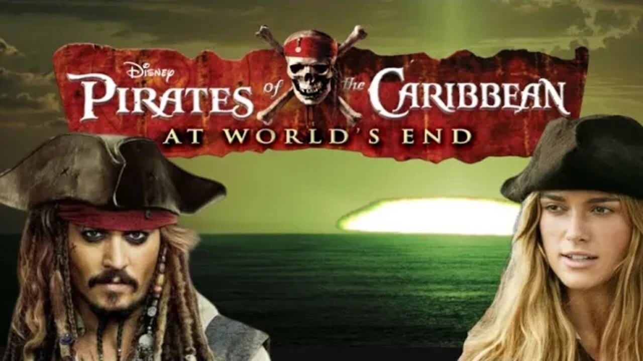 Green Flash Sunsets and Pirates of the Caribbean at Worlds End