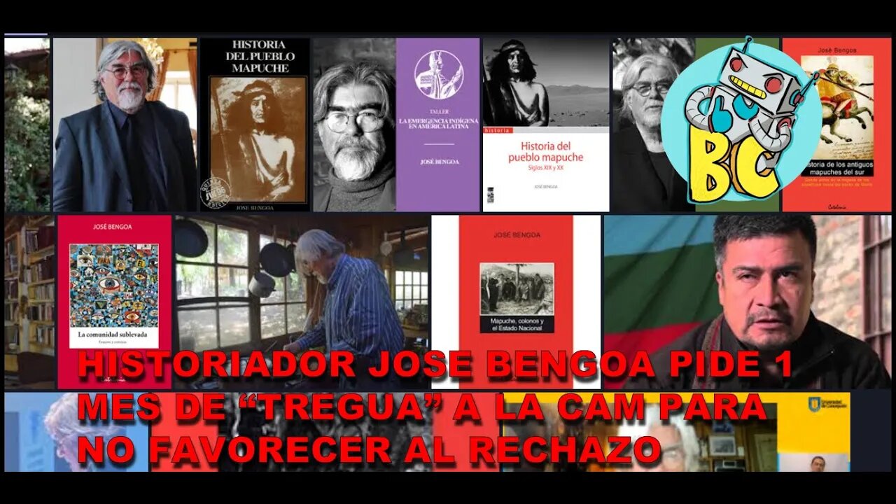 ¡¡¡IMPRESENTABLE!!!, Historiador pide 1 mes de "tregua" a la CAM para no favorecer al Rechazo!!!!!!