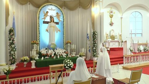 31 mai - Chapelet des mystères douloureux
