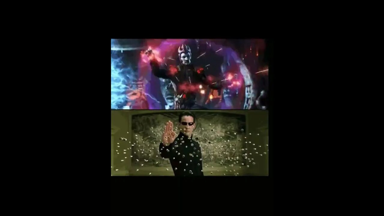 The Matrix Vs. Mortal Kombat X #shorts