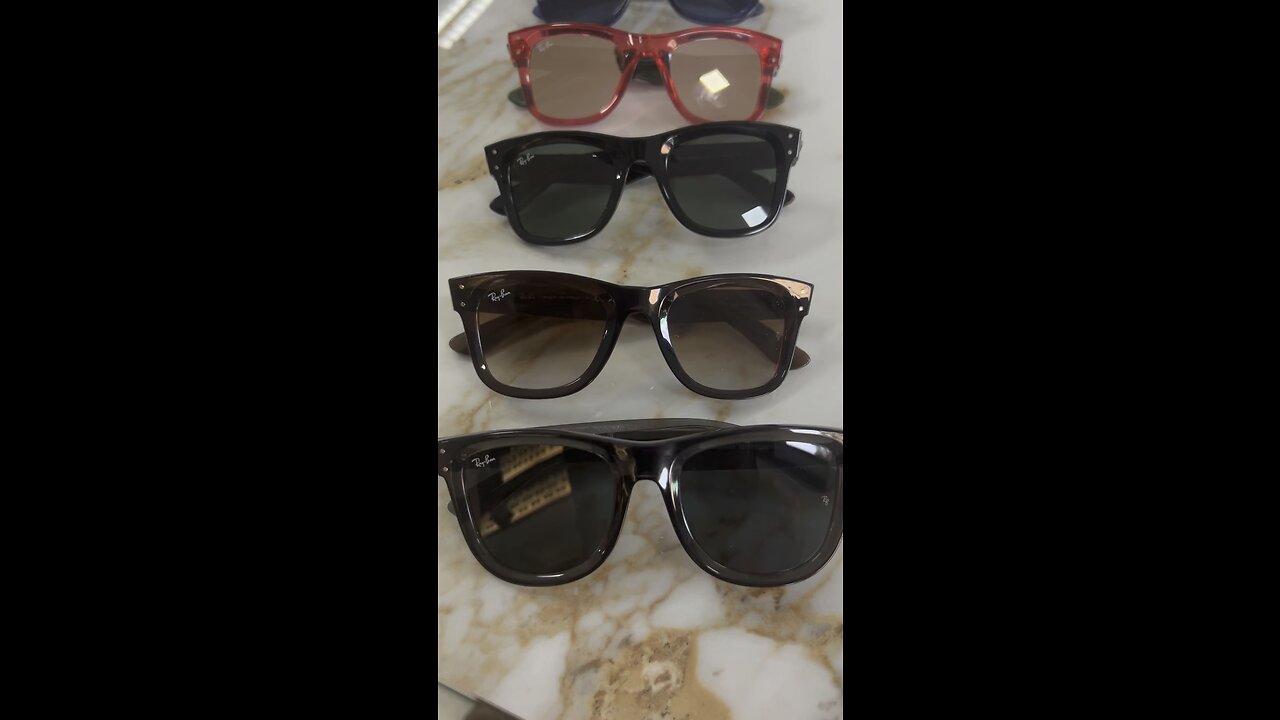 Ray Ban Wayfarer Reverse RB 0502