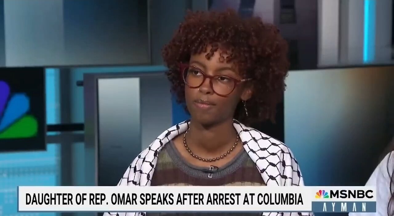 Ilhan Omar's Daughter Whines: We Were 100% Targeted