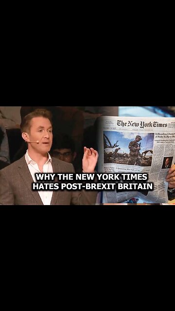 Why The New York Times Hates Post-Brexit Britain