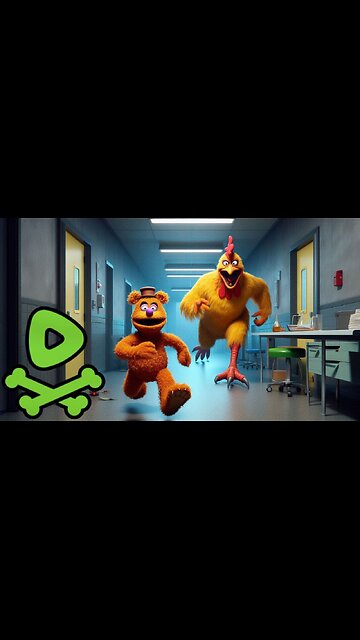 Chicken Jump Scare!!! + Fozzie Bear