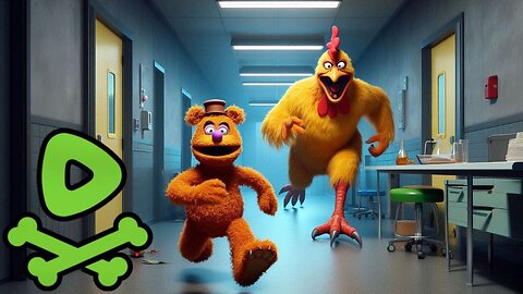 Chicken Jump Scare!!! + Fozzie Bear