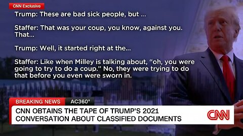 President Trump reveals deep states plan to attack Iran