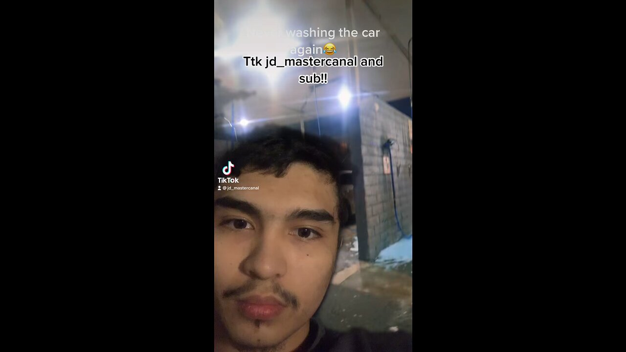 I’m scarred of car washes now..😩