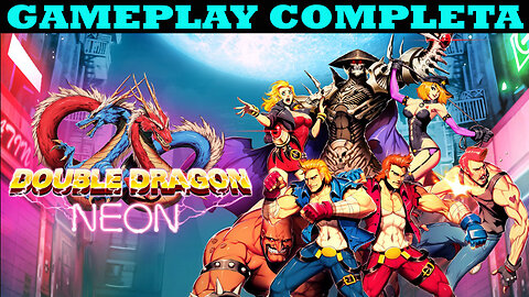 Double Dragon Neon Gameplay [PC, PlayStation 3, Xbox 360, Nintendo Switch]