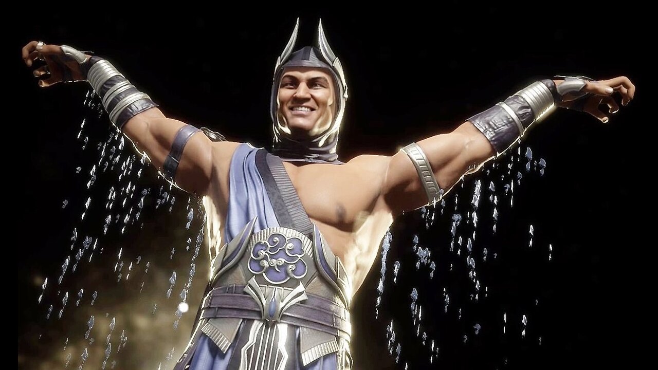 Tentando efetuar o combo do RAIN durante a partida - MK11