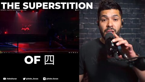 BABYMETAL | Song 4/4 No Uta Live (Reaction!)