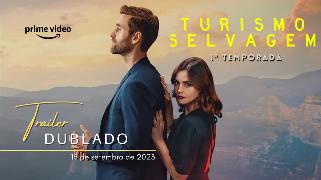 Turismo Selvagem | 1ª temporada | Trailer oficial dublado | 2023