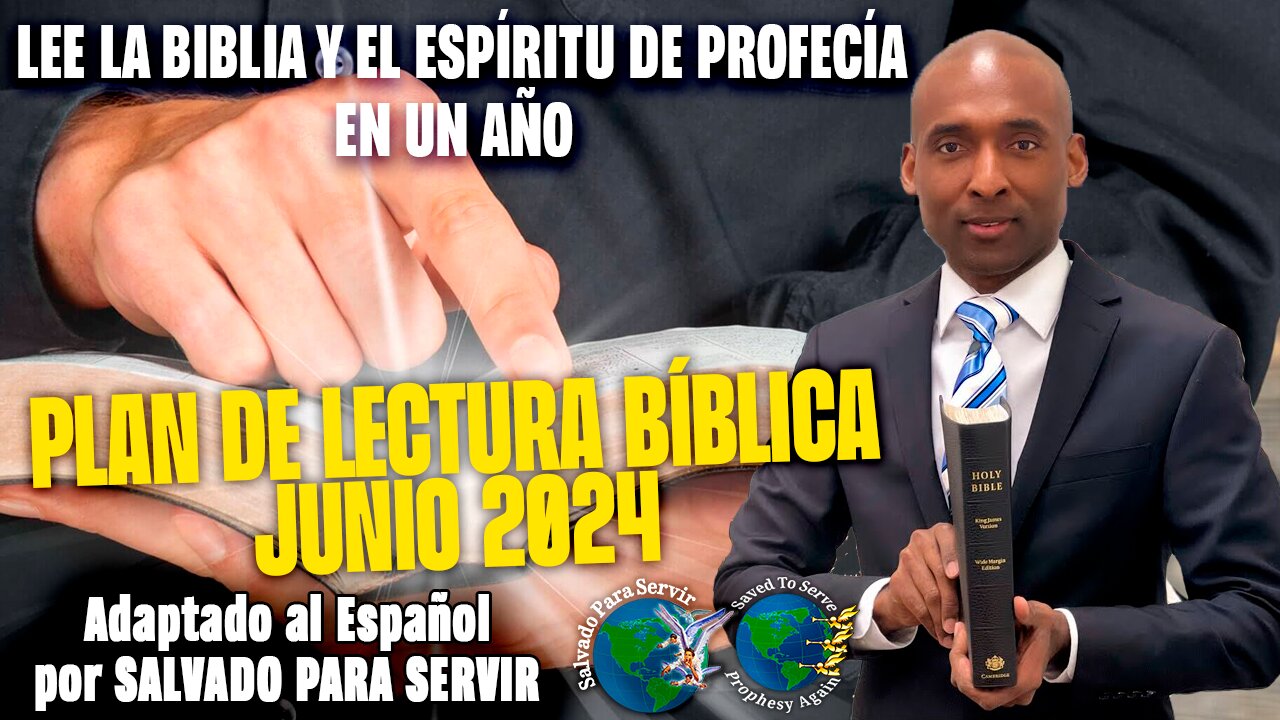 STS-SPS_es | Plan de Lectura Bíblica | Junio 2024 | Adaptado al Español por Salvado Para Servir
