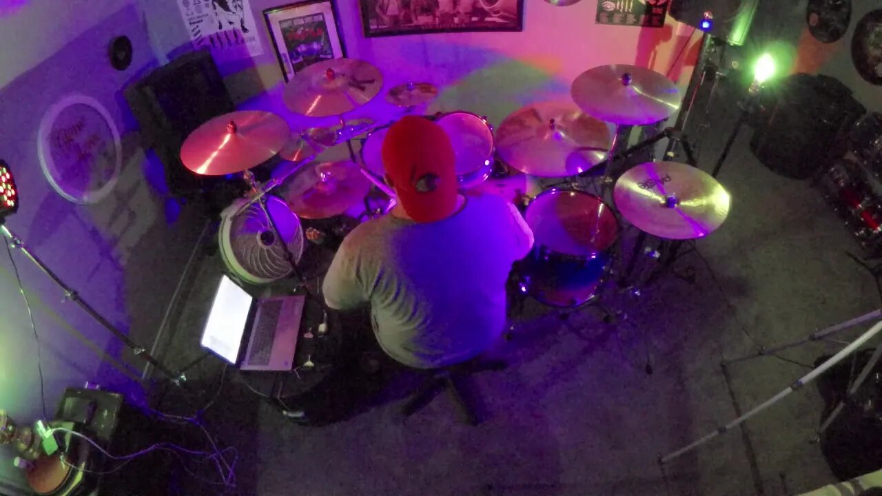 Dreams, Fleetwood Mac Drum Cover By Dan Sharp