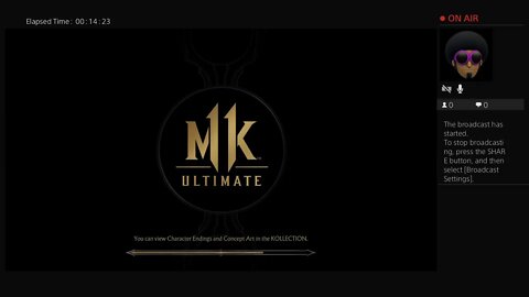 kingchakaent's Live PS4 Broadcast