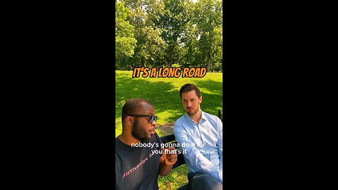It’s A Long Road #dayodman #thejourney #eeyayyahh #life #motivation