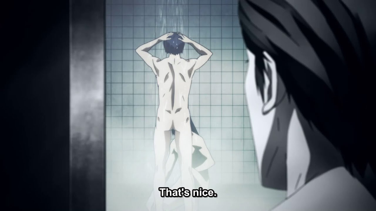 A Sus Anime Scene
