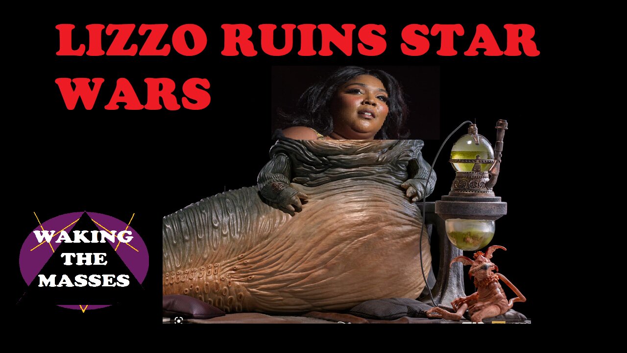 Waking the Masses - Lizzo Ruins Star Wars