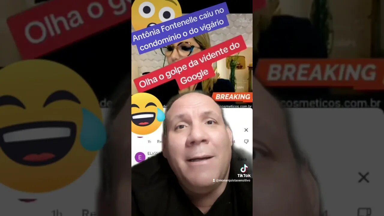 Antônia Fontenelle é enganada por vidente usando Google