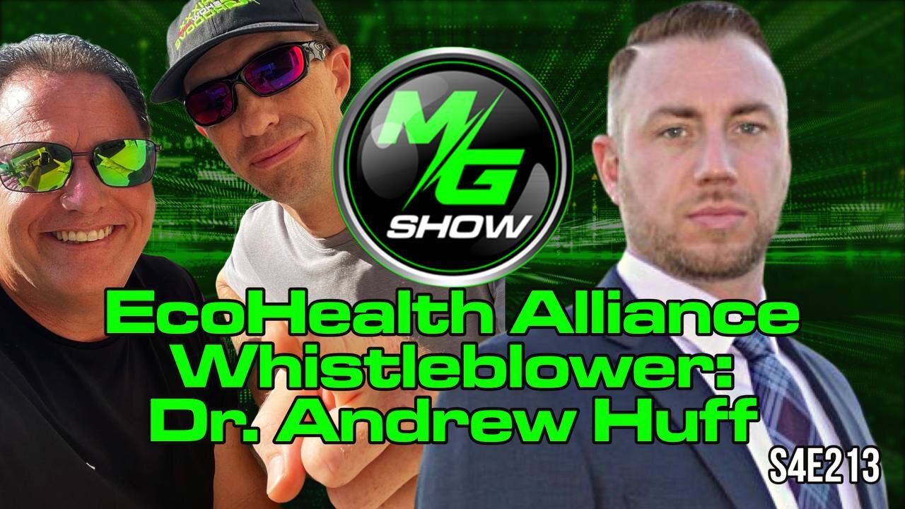 EcoHealth Alliance Whistleblower: Dr. Andrew Huff